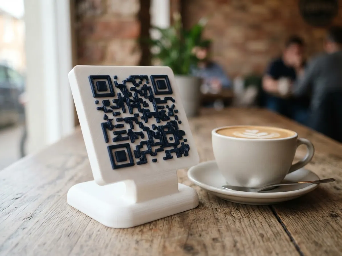 Displays QR de sobremesa