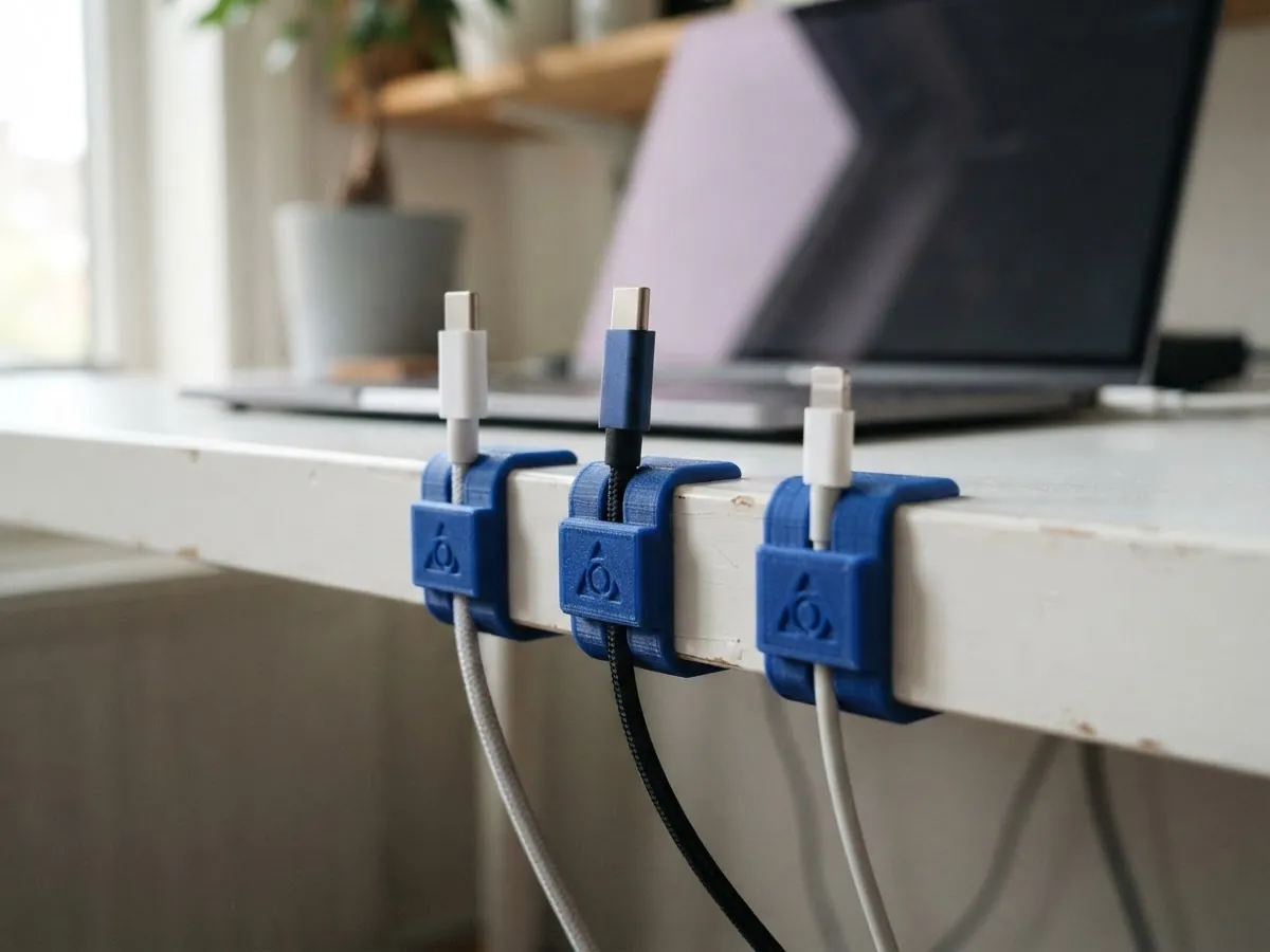 Organizadores de cables